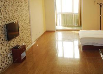 Shuyi Hotel Apartment Luoyang Gucheng  ภายนอก รูปภาพ